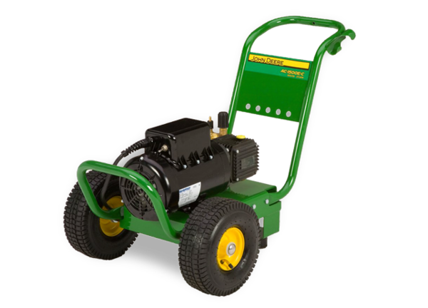 John deere shop electric pressure washer