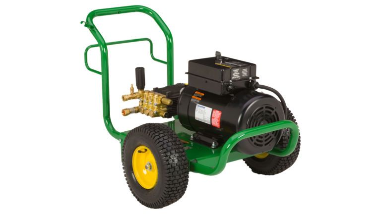 John deere shop electric pressure washer