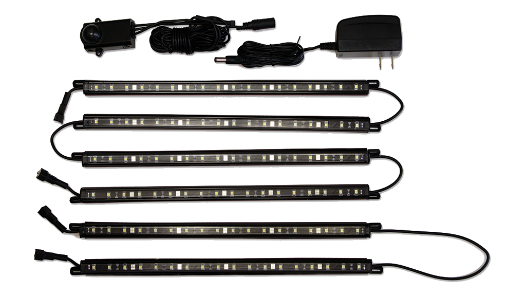 Clearview LED 5 wand light kit