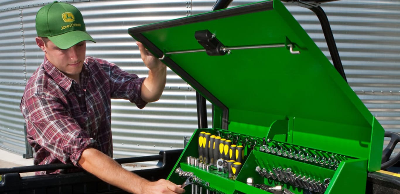 Tool Storage John Deere CA