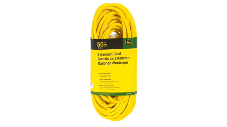 John Deere 50-foot Retractable Cord Reel - ET-1114-J