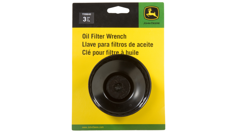 Oil filter wrench for deals john deere lawn tractor