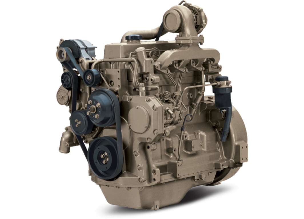 4045TF150 4.5L Industrial Diesel Engine