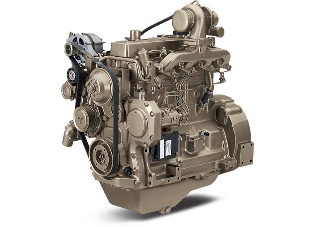 4045TF290 4.5L Industrial Diesel Engine