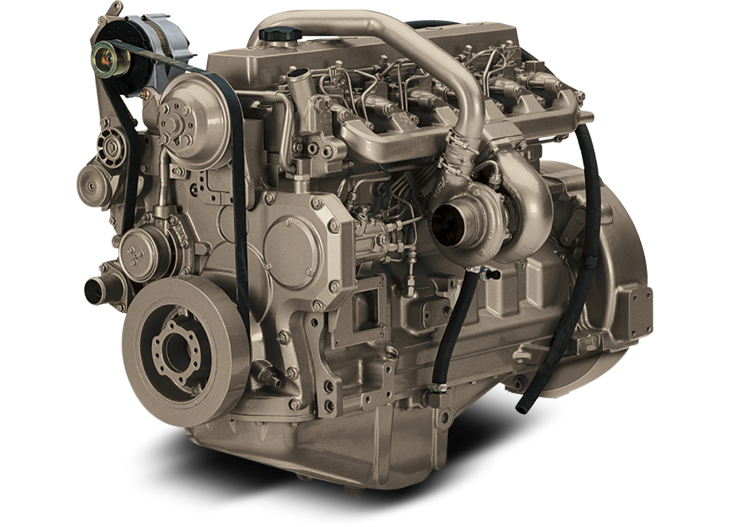 6068DF150 6.8L Industrial Diesel Engine