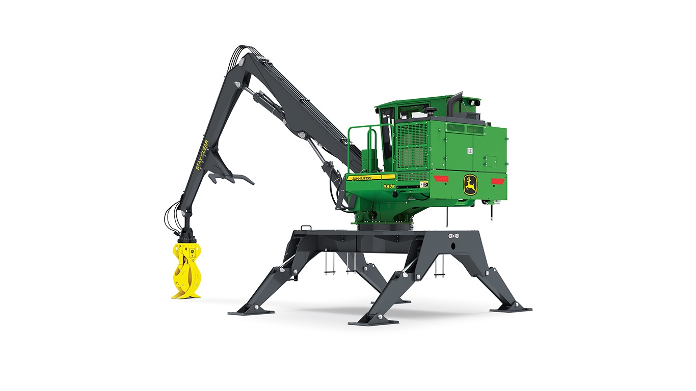 337E Grue de chargement