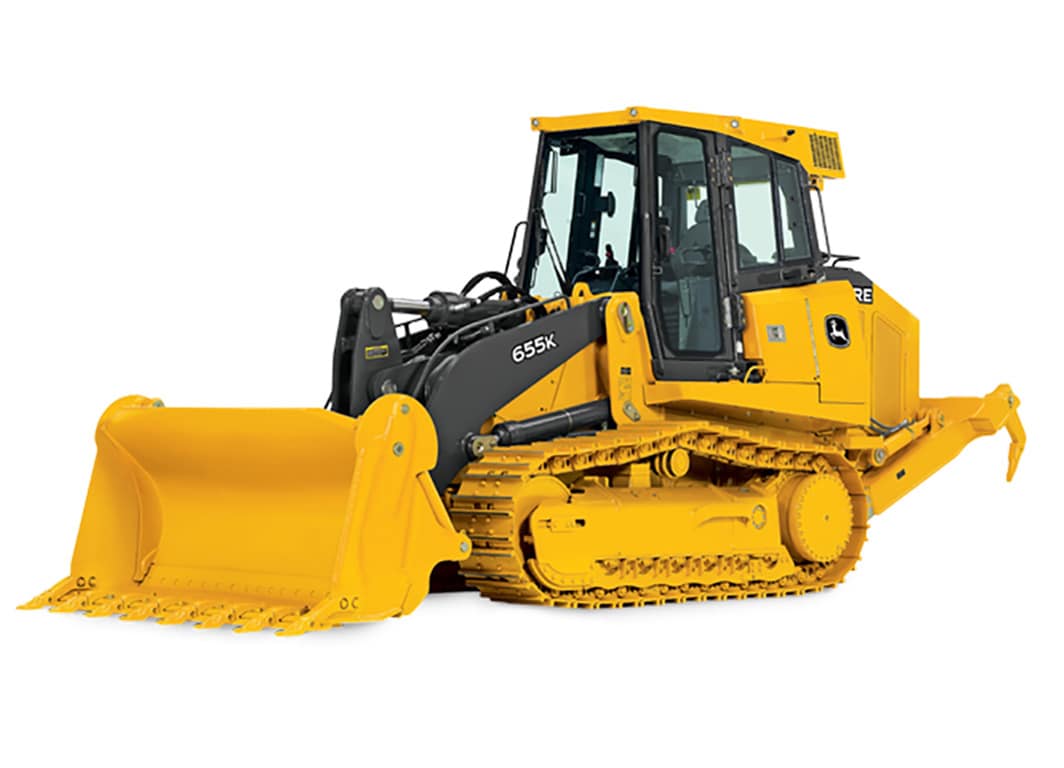 655K Crawler Loader