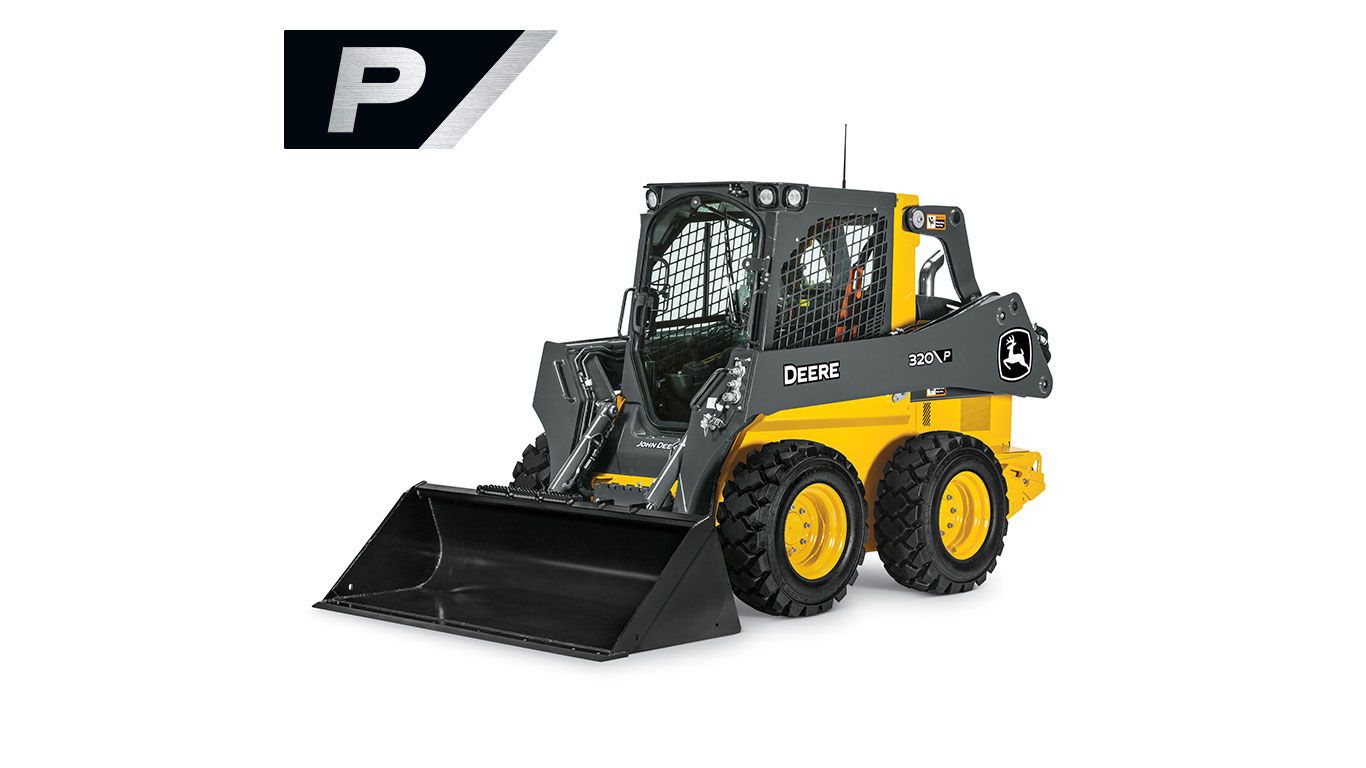 Studio image of 320 P-Tier skid steer