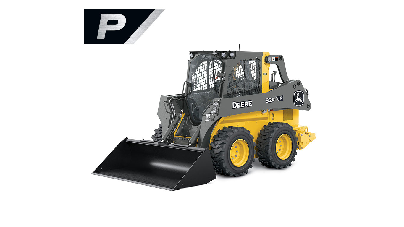 Studio image of 324 P-Tier skid steer
