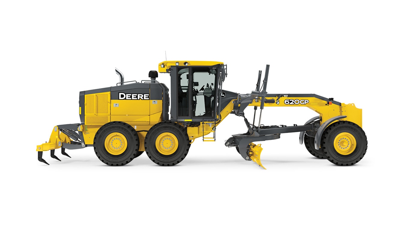 SmartGrade Motor Graders John Deere CA