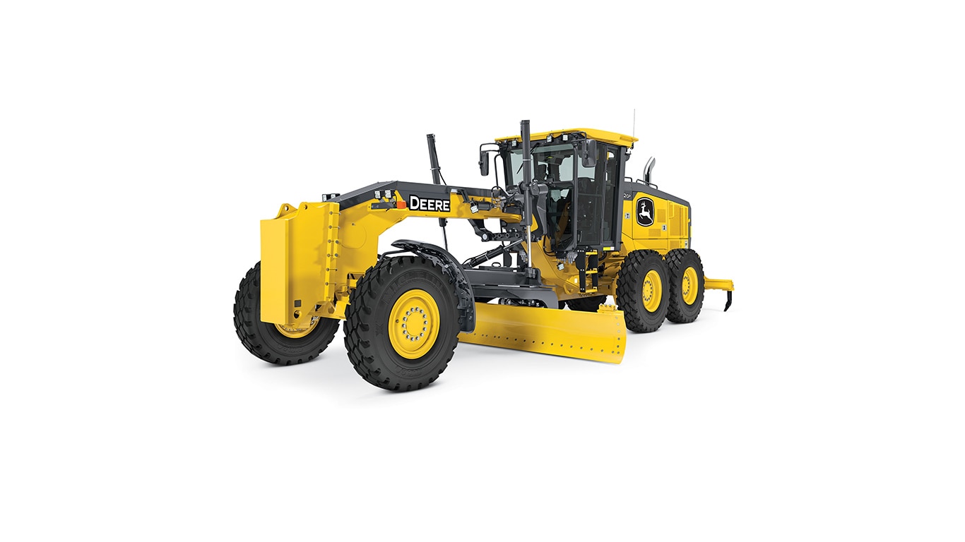 622G/GP motor grader on white background