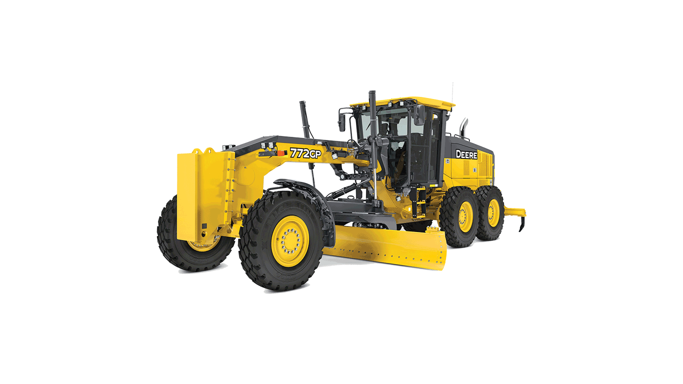 772g Gp Motor Grader John Deere Ca