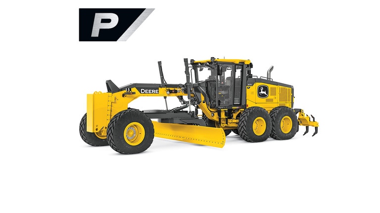 870 P-Tier motor grader