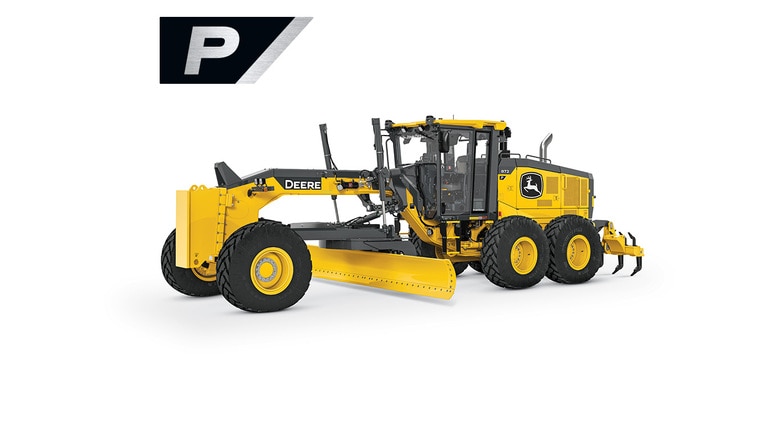 872 P-Tier motor grader