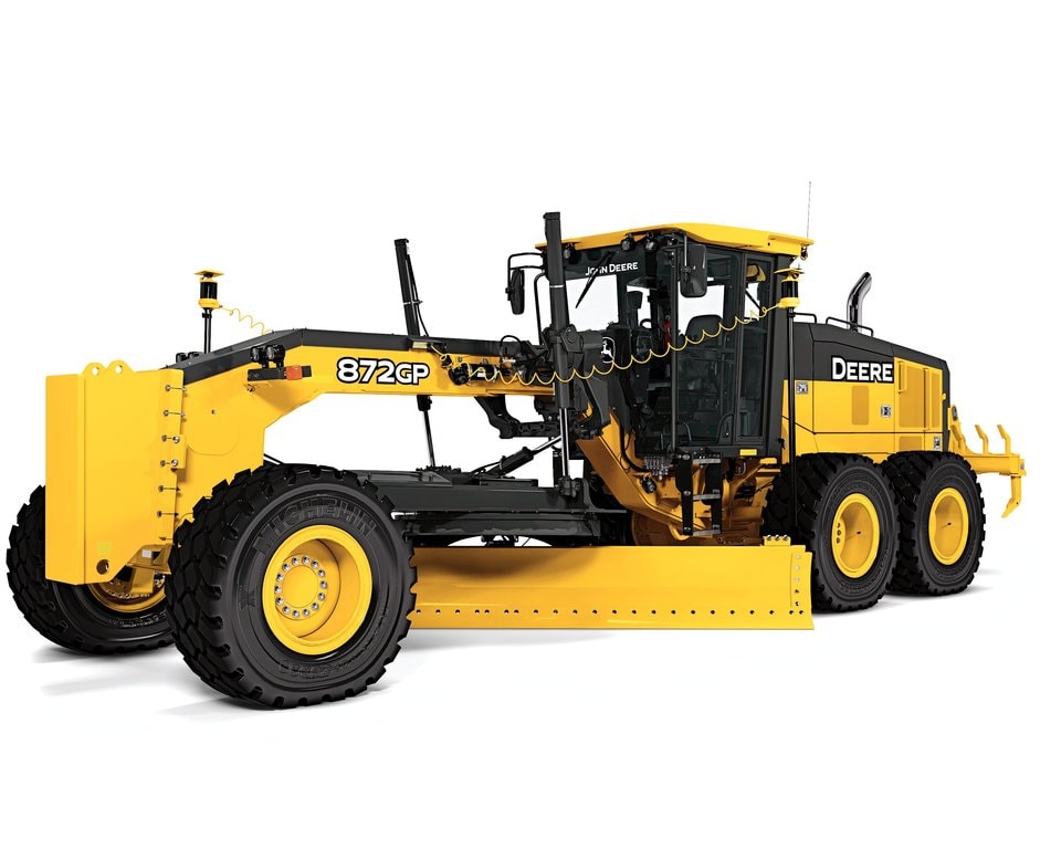 872g Gp Motor Grader John Deere Ca