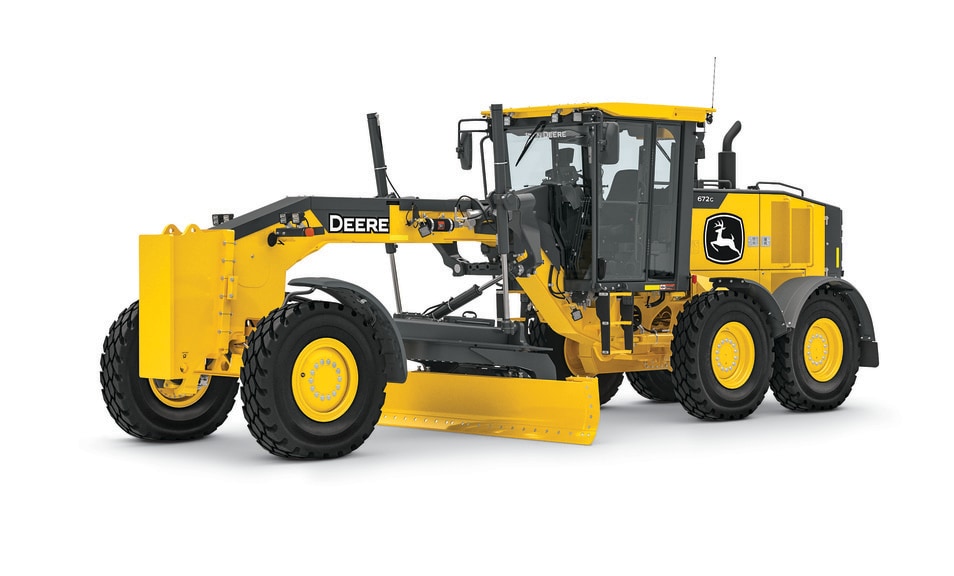 motor grader studio image