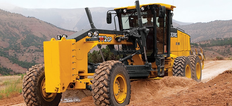 Motor Graders | John Deere CA
