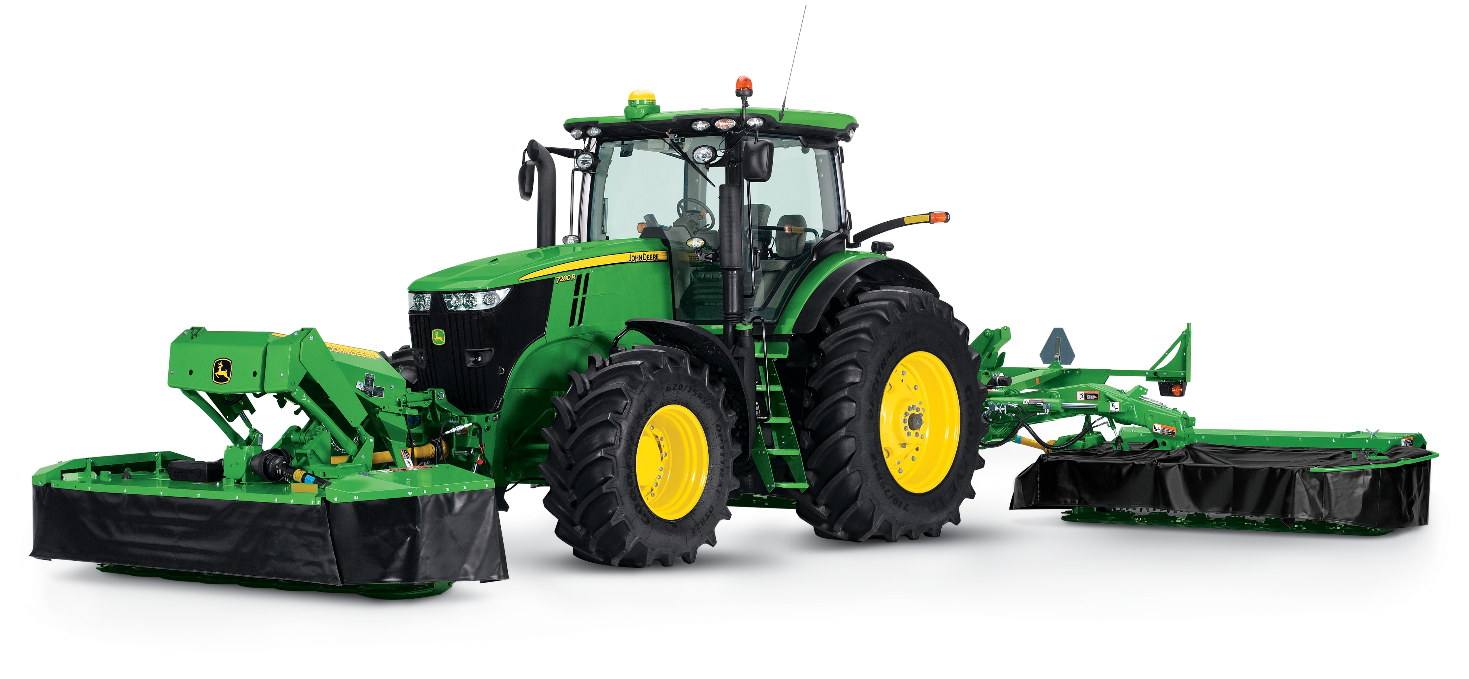 Image d'une faucheuse-conditionneuse de John Deere