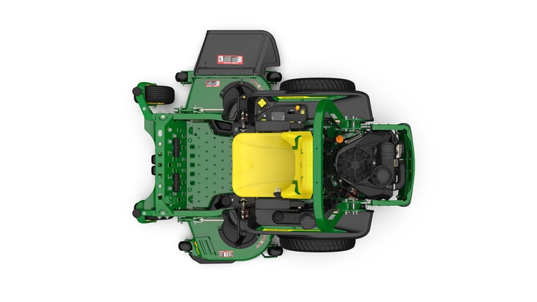 Top of Z955R mower