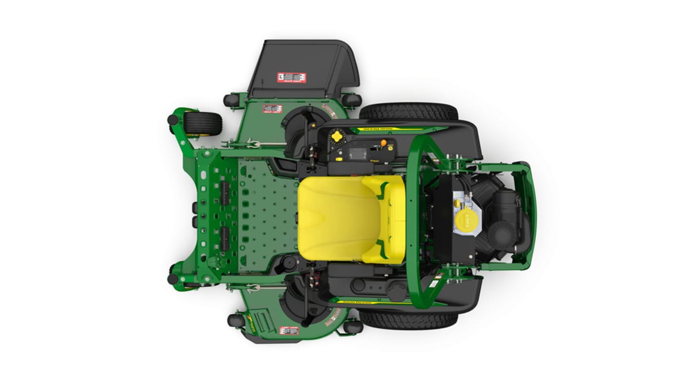 Partie supérieure de la tondeuse Z965R
