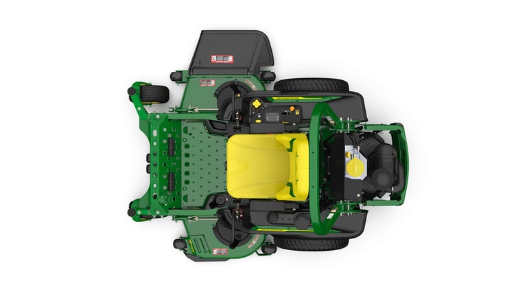 Partie supérieure de la tondeuse Z965R