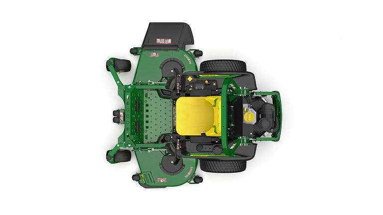 Top of Z985R mower