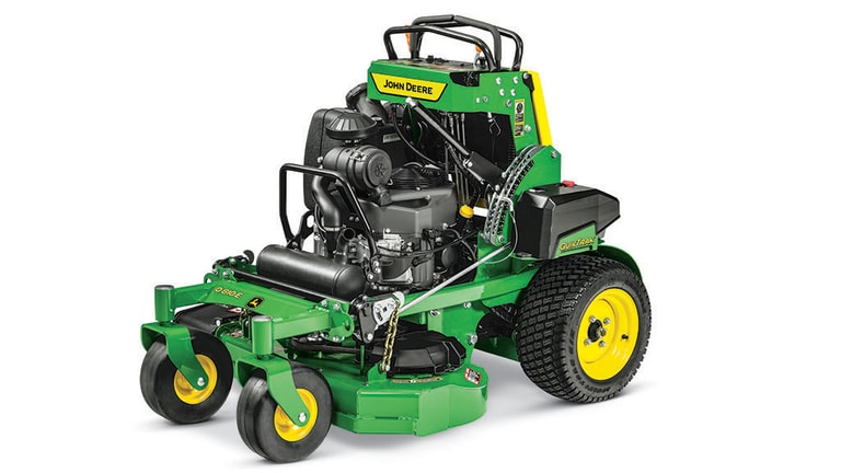 Studio image of Q810E QuikTrak Stand-on mower