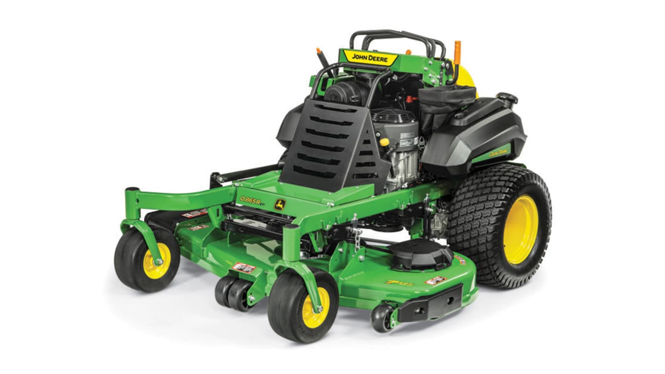 Studio image of the Q865R EFI QuikTrak Stand-on mower