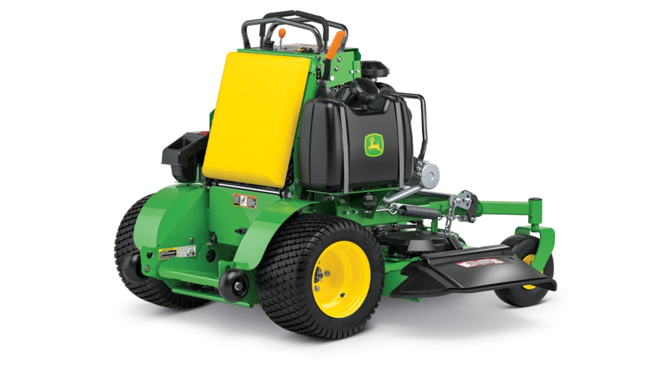 Commercial Mowers QuikTrak Q820E Stand On Mowers John Deere CA