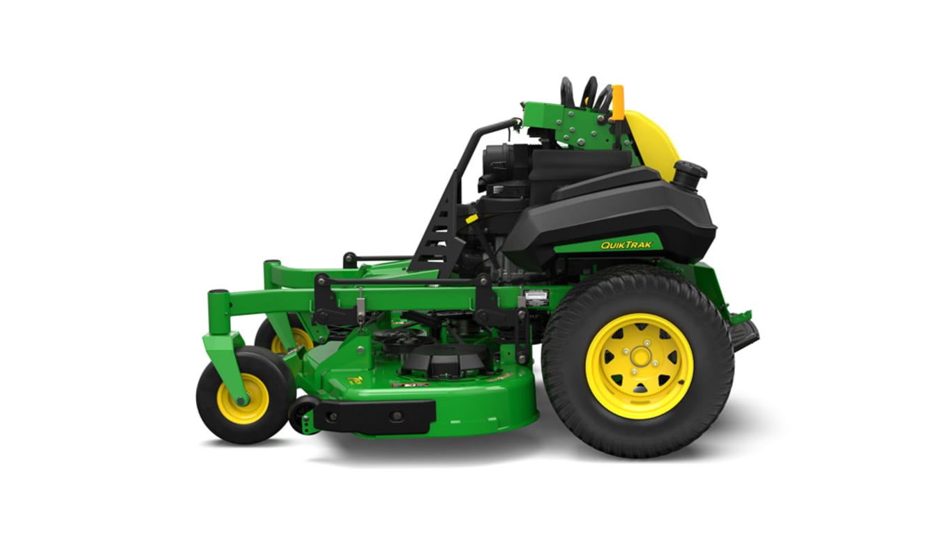 Q850R, côté gauche