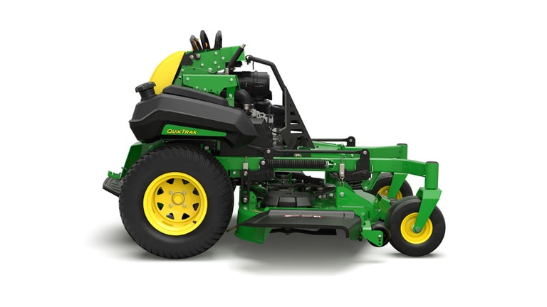 Q850R, côté droit