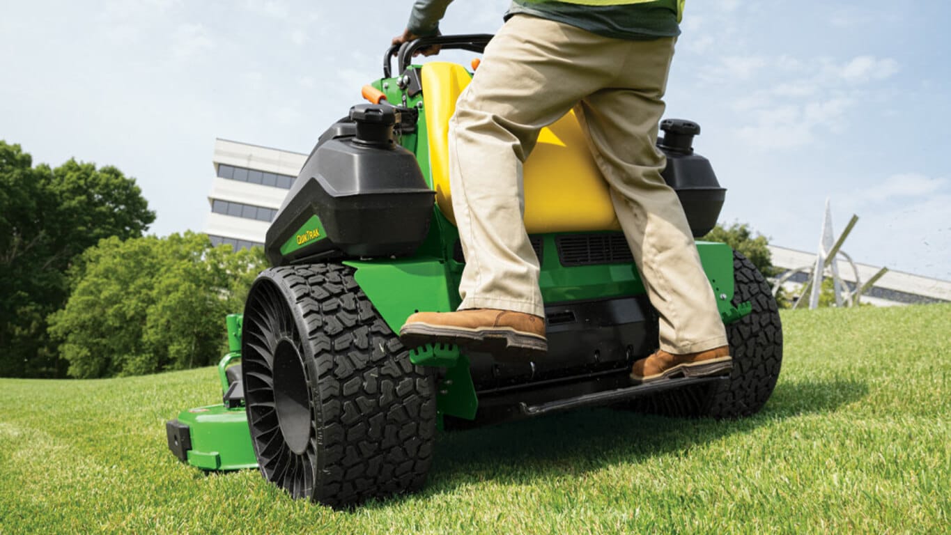 John deere standing mower deals