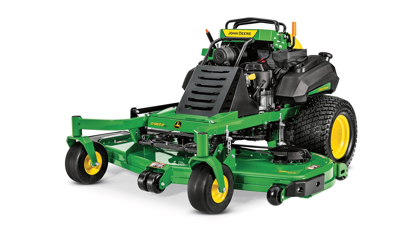 Commercial Mowers QuikTrak Q865R Stand On Mowers John Deere CA