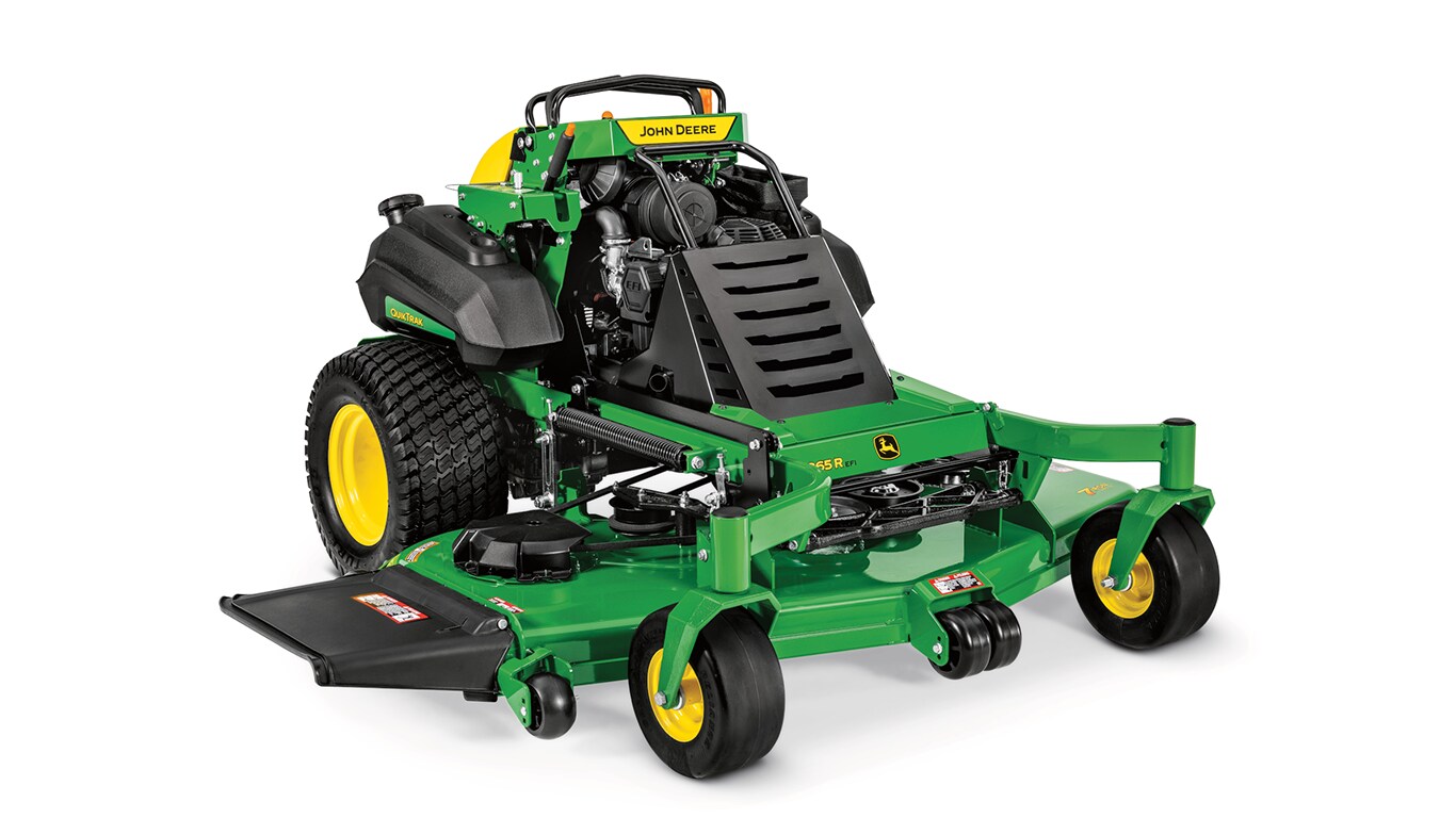 Commercial Mowers QuikTrak Q865R Stand On Mowers John Deere CA