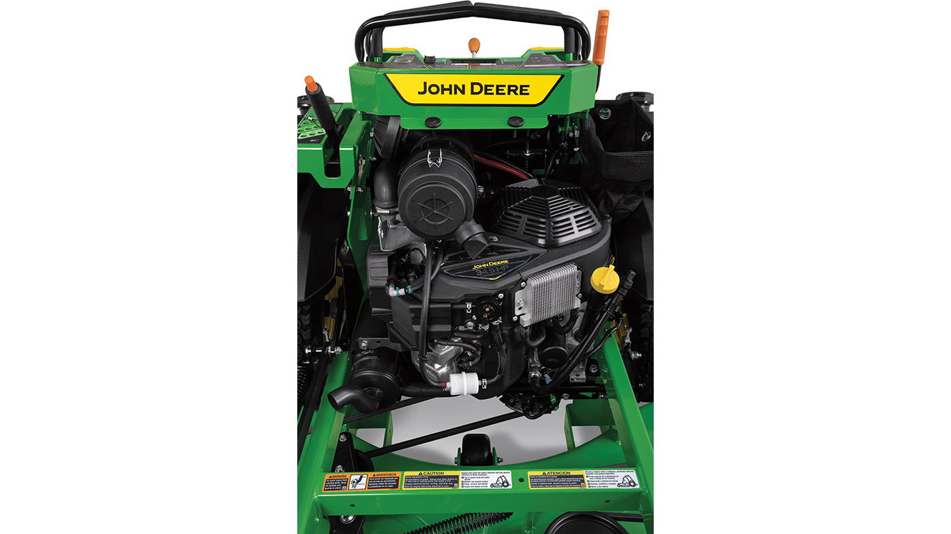 Efi lawn mower engine clearance