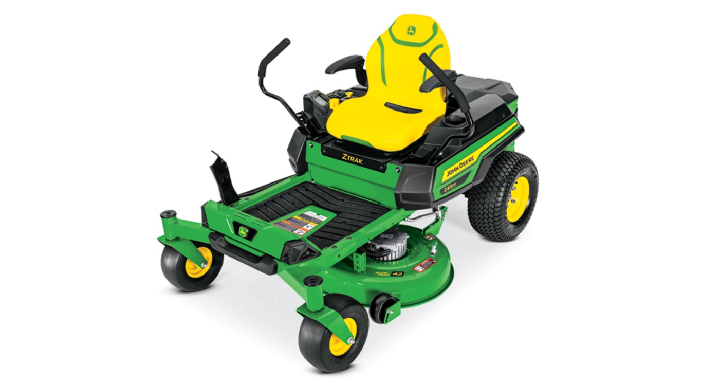 Studio image of Z370R Zero-Turn Mower