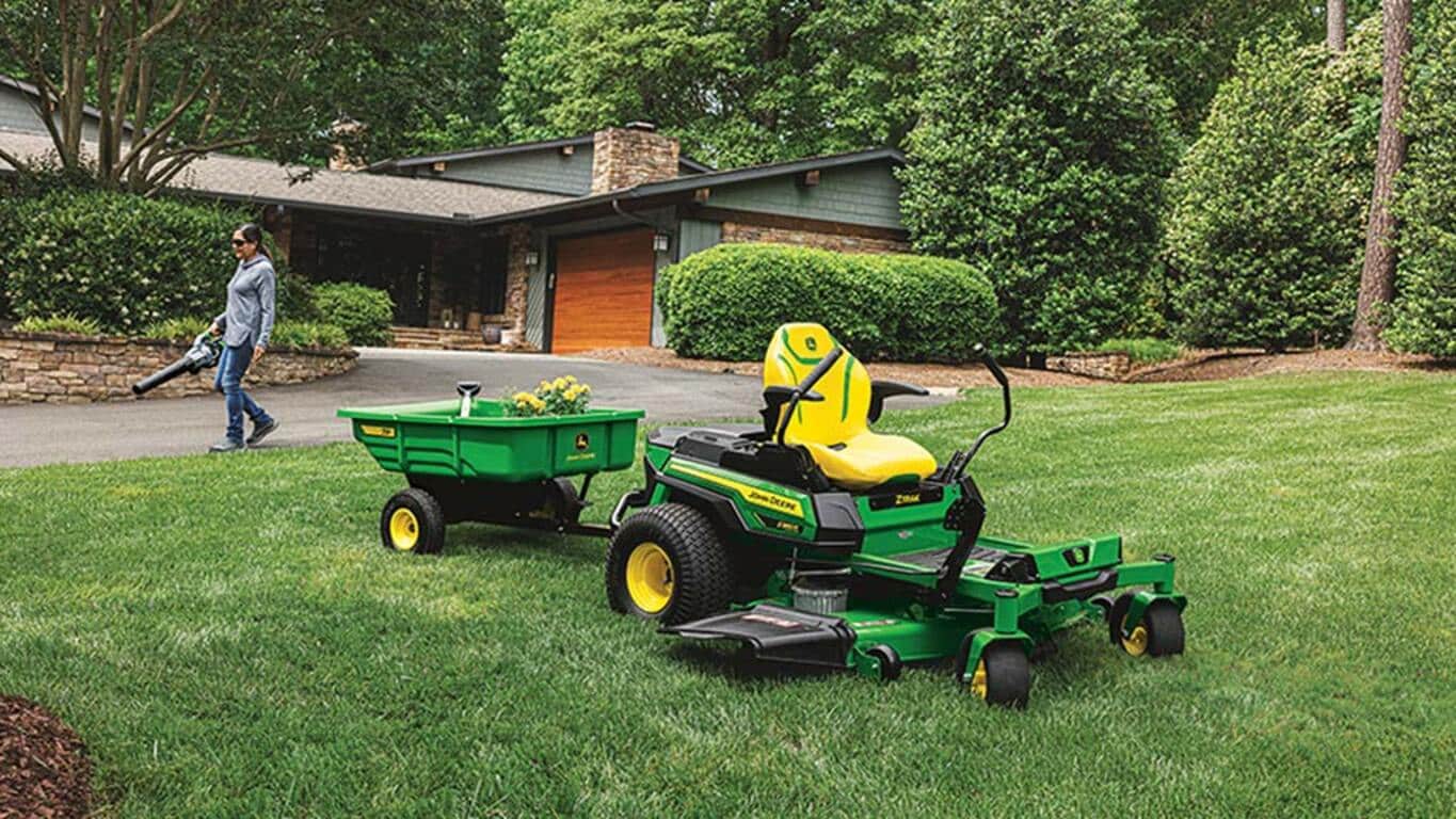 John deere zero turn riding lawn mowers online