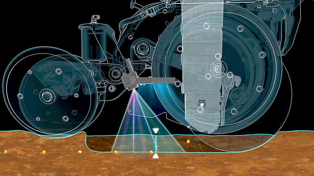 Graphic rendering of Downforce Automation powered FurrowVision&trade;