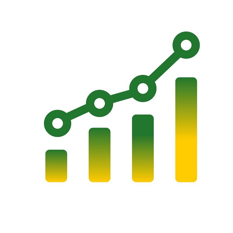 Icône graphique communiquant qu’avec le pack avancé G5, vous recevrez des mises à jour futures et de nouvelles fonctionnalités.