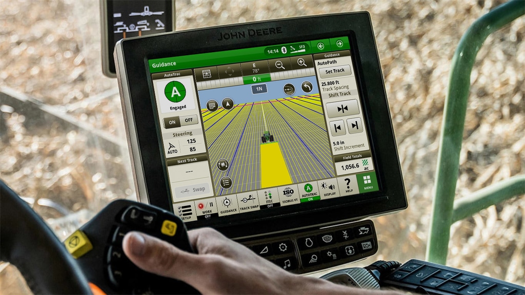 Precision Ag Technology | Gen 4 CommandCenter™ Automation Activation 4.0