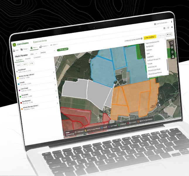 Operations Center | Precision Ag Technology | John Deere CA
