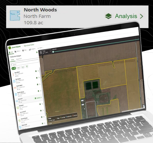 Operations Center | Precision Ag Technology | John Deere CA