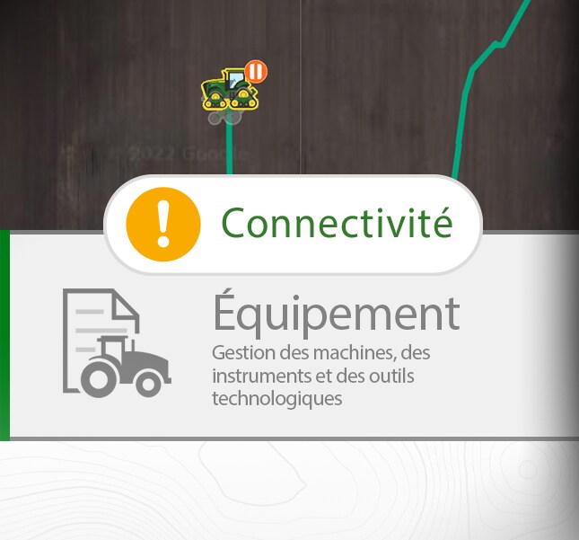 Affichage de l'outil de gestion du Centre des opérations qui permet aux utilisateurs de gérer leurs machines et leurs données.