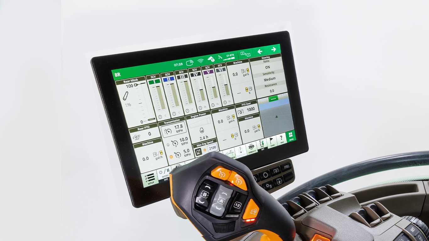 Photo de l'afficheur CommandCenter&trade; G5 de John&thinsp;Deere