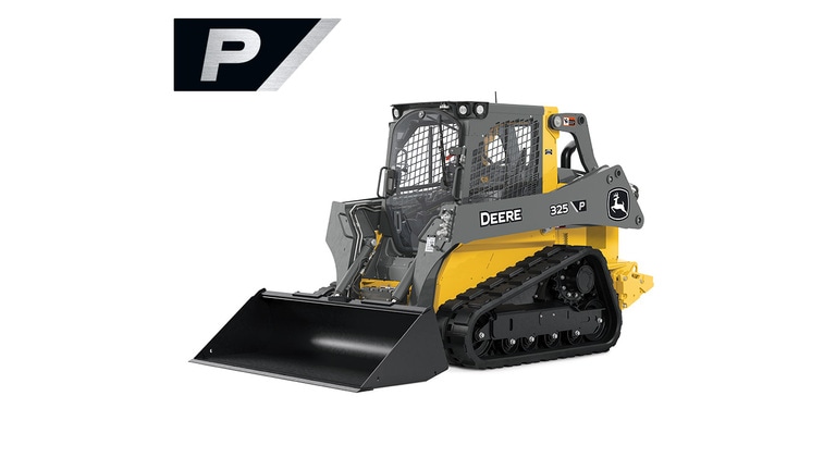 NEW 325 P-Tier Compact Track Loader