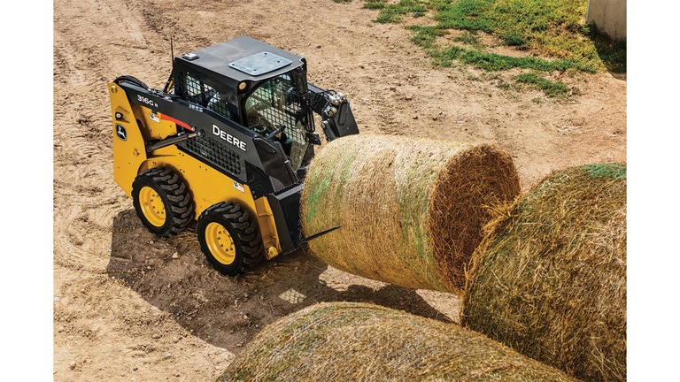 316GR Skid Steer John Deere CA