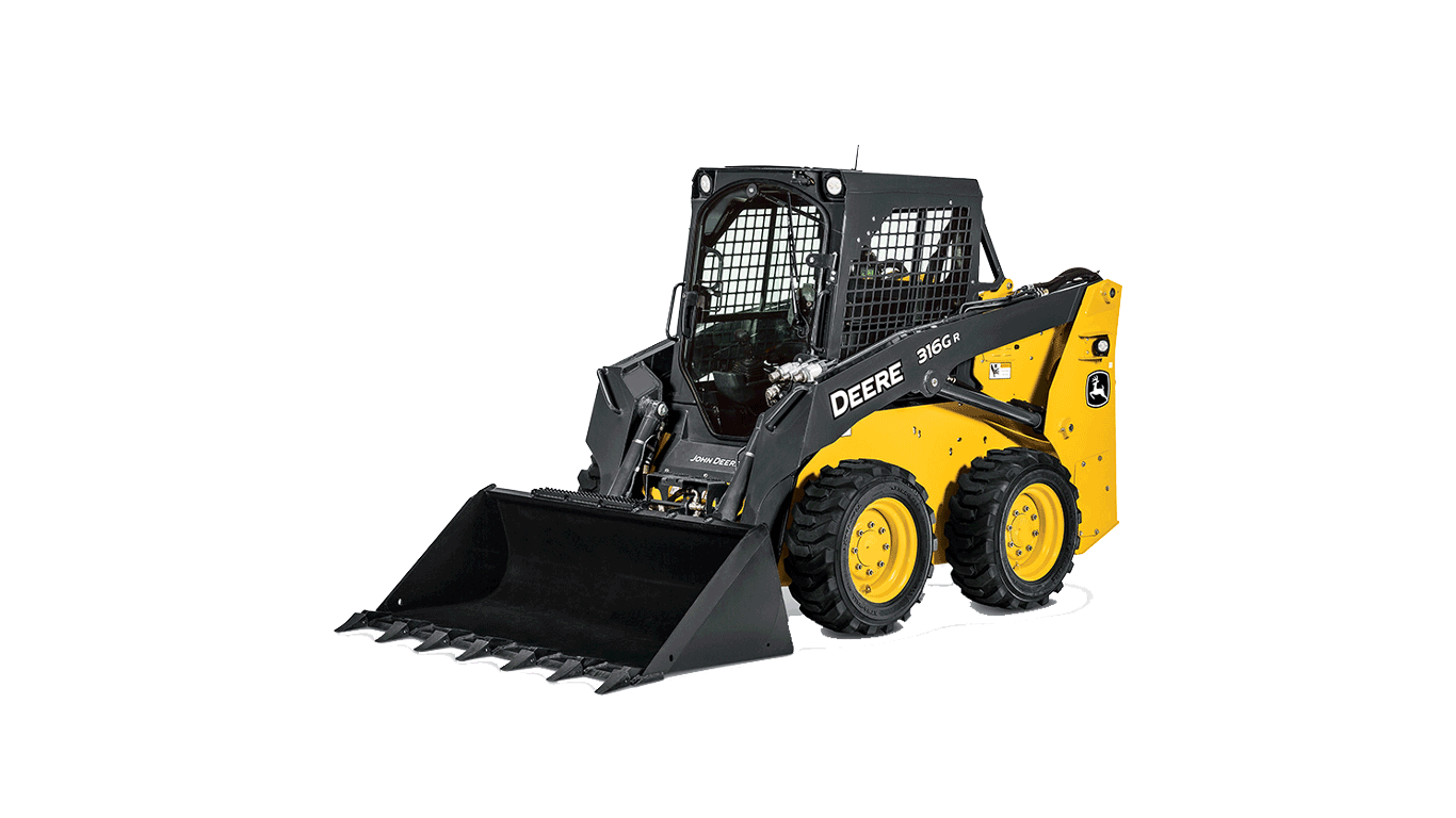 316 GR Skid Steer John Deere CA