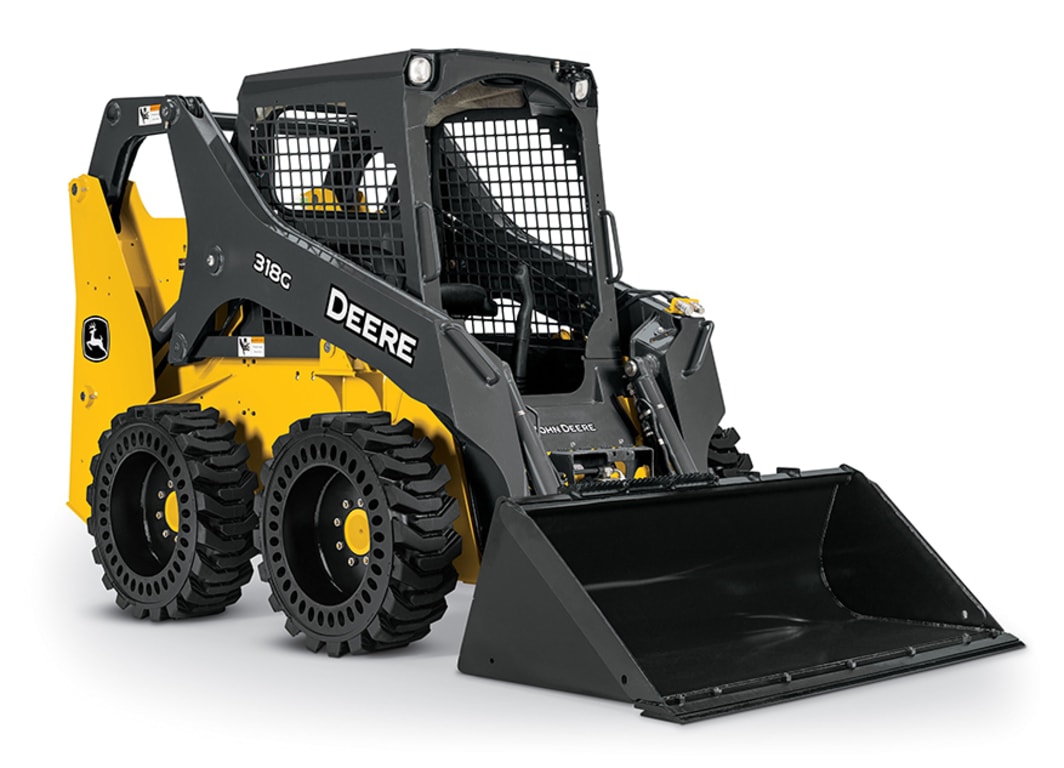 318G Skid Steer Loader