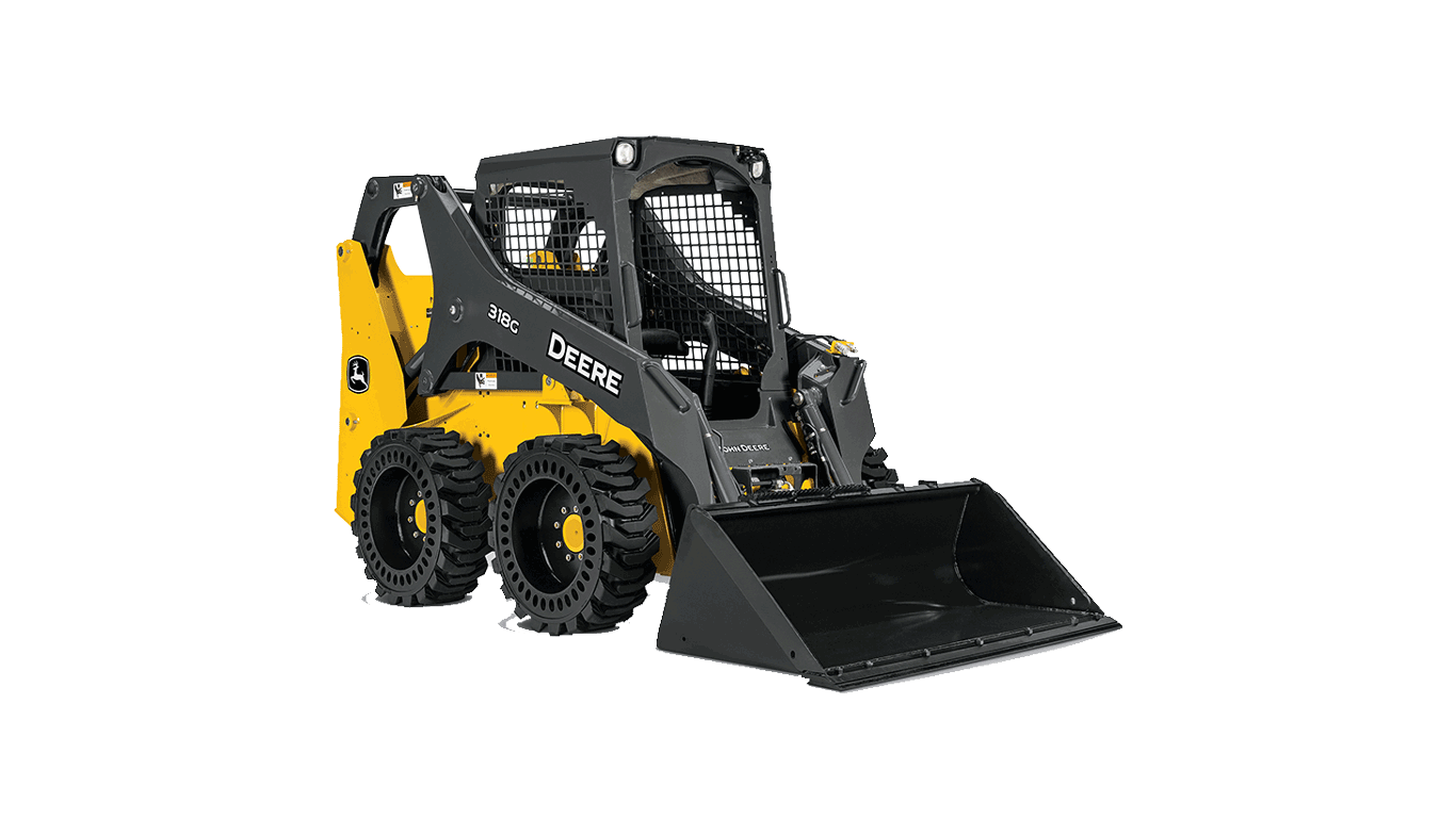 318g skid steer