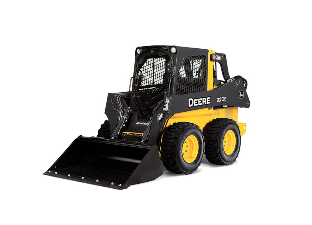 320E | Skid Steer | John Deere CA